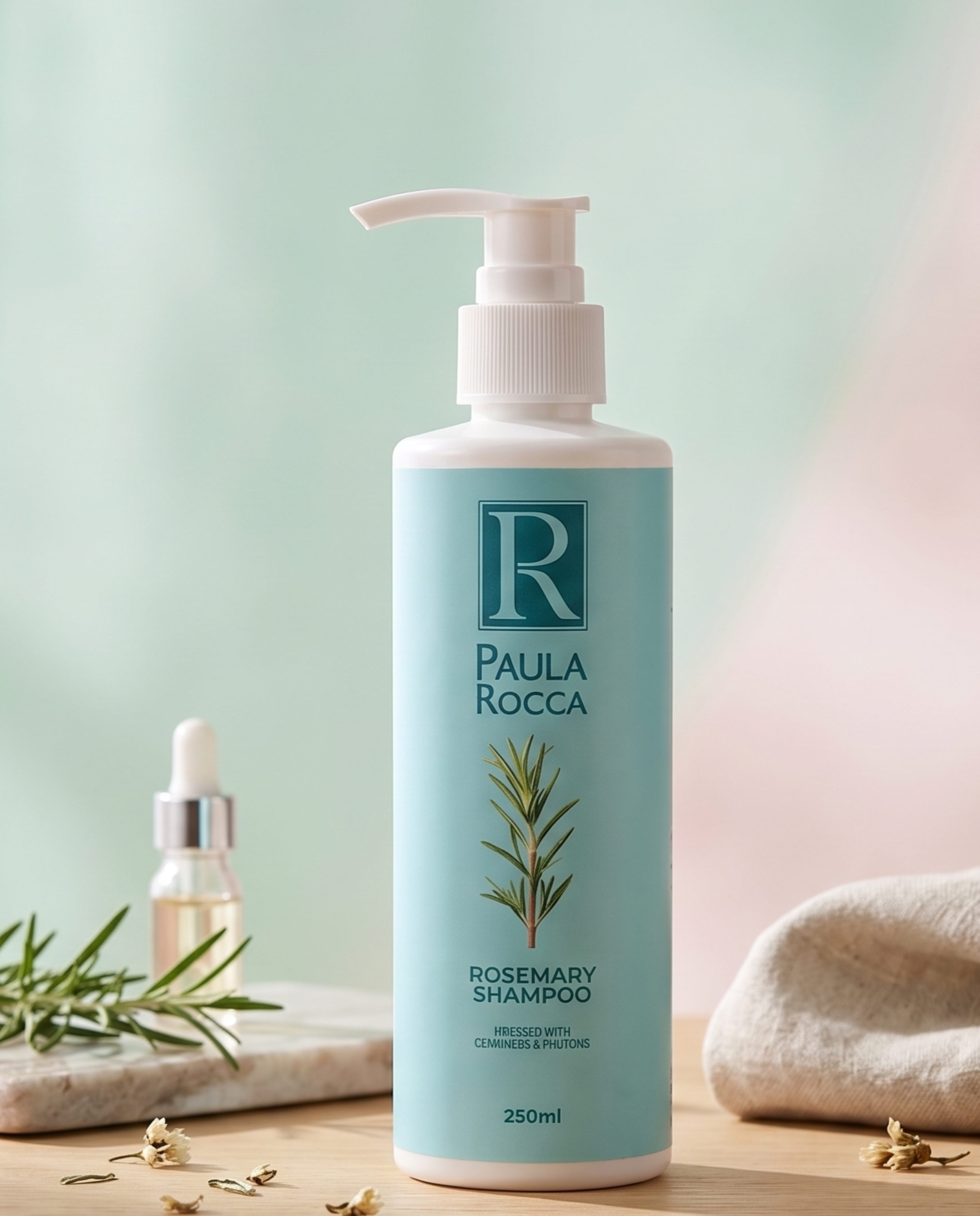 Paula Rocca Rosemary Shampoo 250 ml