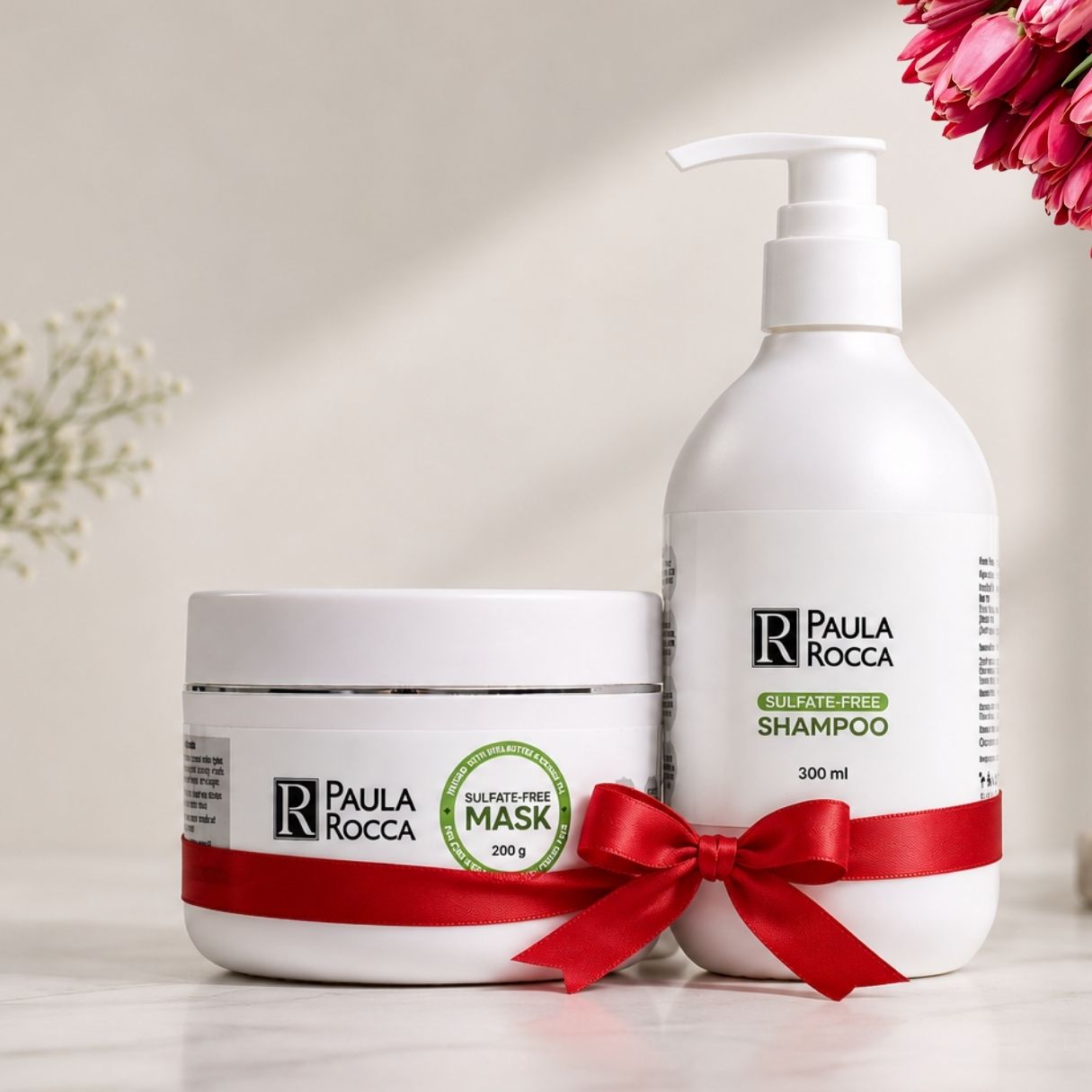 Paula Rocca Sulfate-Free Hair Care Combo