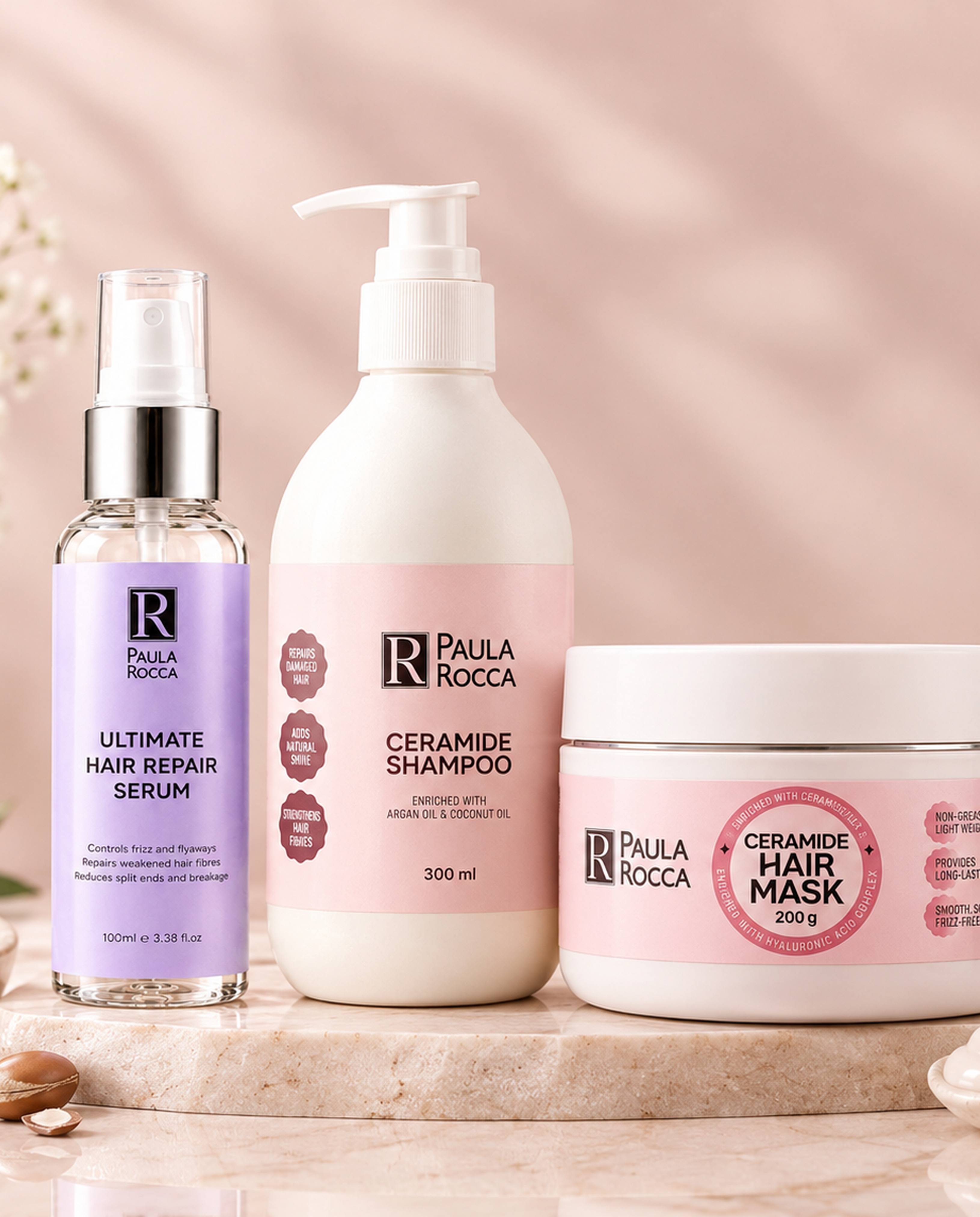 Paula Rocca Ceramide Strength & Repair Trio