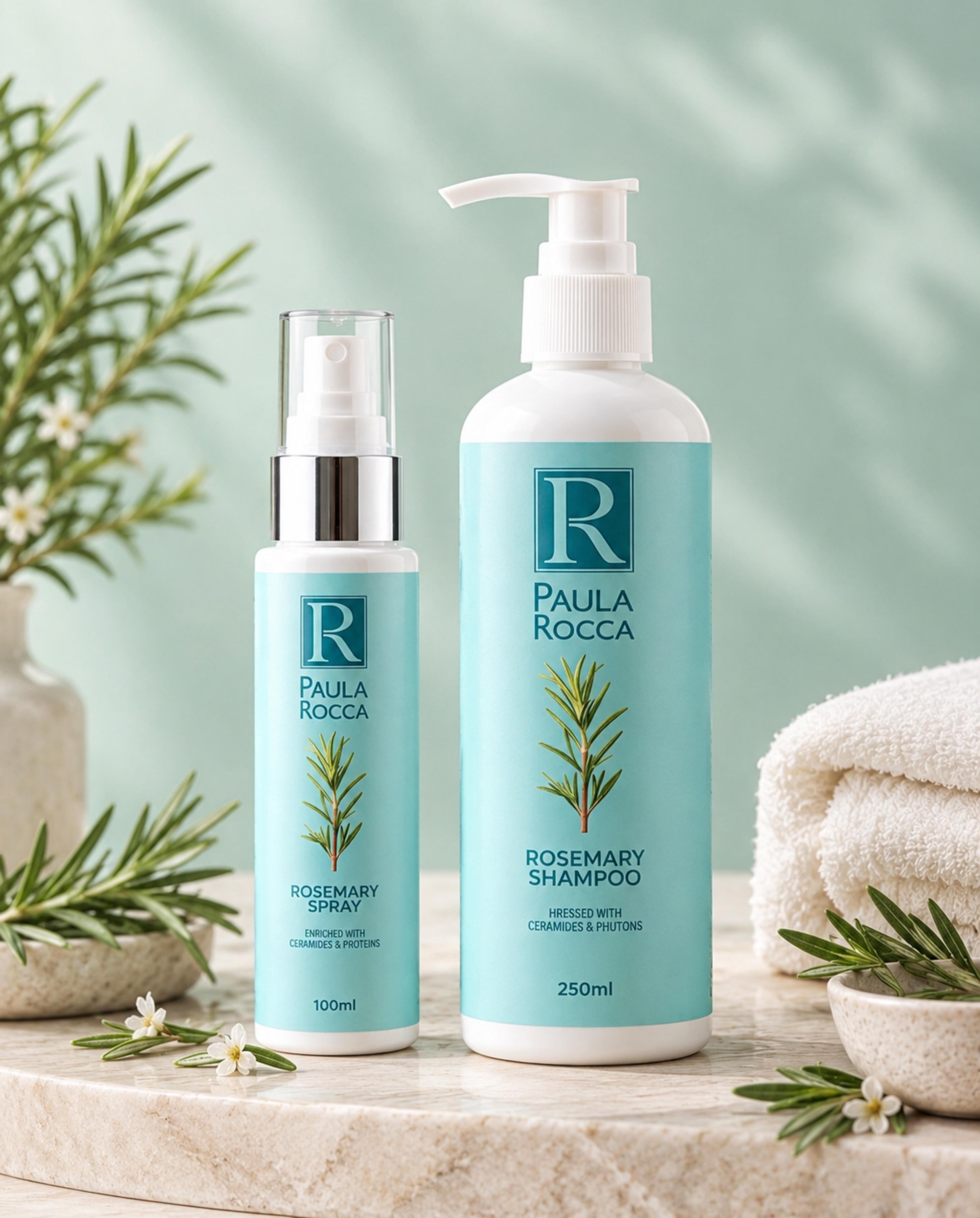 Paula Rocca Rosemary Hair Care Duo