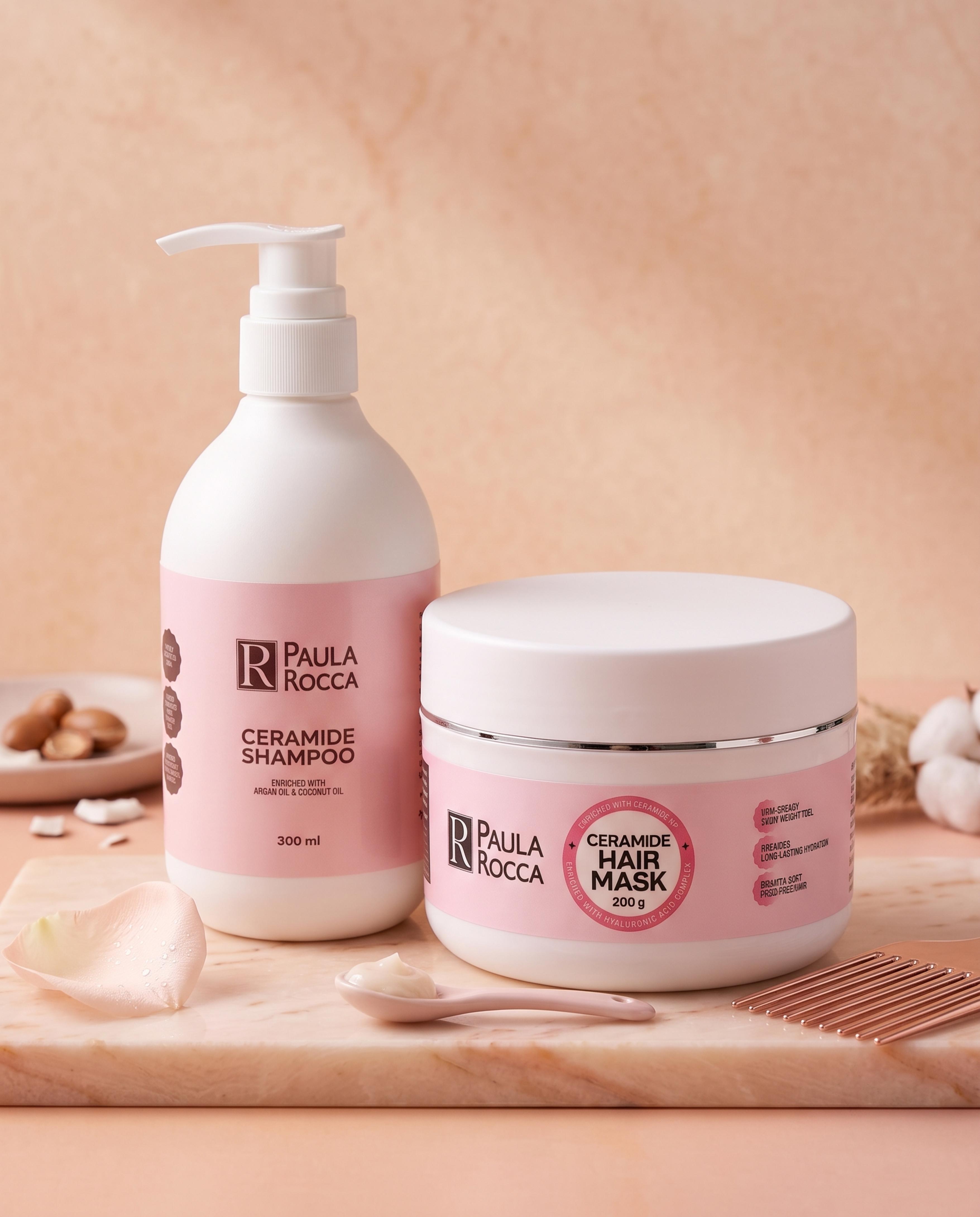 Paula Rocca Ceramide Hair Care Duo