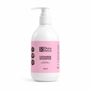 Home paula rocca ceramide shampoo 300ml | hair strengthening & repair shampoo
