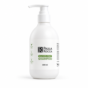 Home paula rocca sulfate free shampoo 300ml | gentle cleansing & hair nourishment