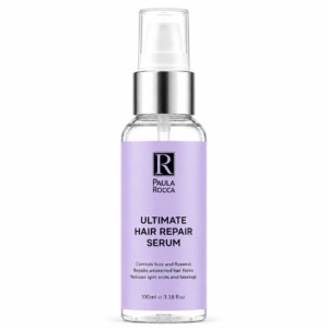 Home paula rocca ultimate hair serum 100ml | frizz control, shine & hair repair serum