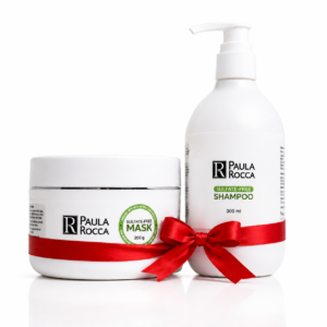 Home paula rocca sulfate free shampoo & hair mask combo | complete hair nourishment & repair kit