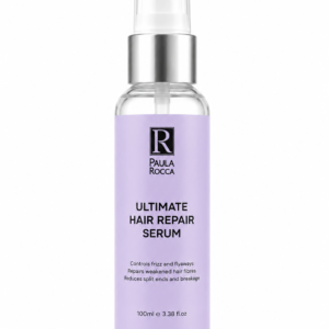 Paula Rocca Ultimate Hair Serum 100ml for frizz control, hair smoothing, and natural shine