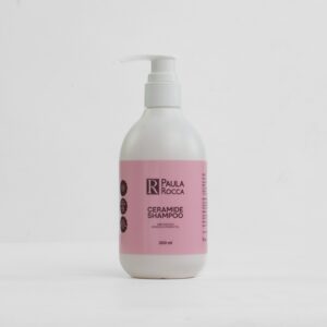 Paula Rocca Ceramide Shampoo 300ml for hair repair, strengthening, and smooth healthy-looking hair